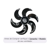 Hélice 6 Pás 40cm para Ventiladores Arno Turbo Silêncio Force - Alta Performance - imagem 4