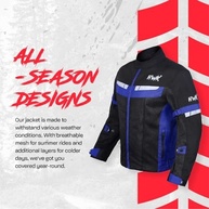 Jaqueta de Moto HWK 3G: Conforto, Segurança e Estilo para o Verão - imagem 4