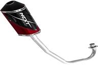 Escapamento Pro Tork Next Vermelho para Yamaha YBR 125 Factor (2009-2013) - Ronco Esportivo e Design Inovador - imagem 1