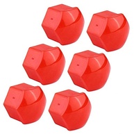 Protetor Antirroubo para Porcas de Roda 21mm Tnfeeon - Segurança e Estilo em Vermelho - imagem 3