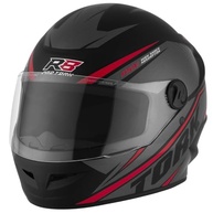 Capacete Fechado Pro Tork R8 Vermelho - Segurança e Estilo para Você! - imagem 3