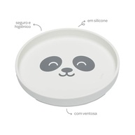 Pratinho em Silicone com Ventosa Gumy Off-White - Seguro, Higiênico e Versátil para Bebês - imagem 5