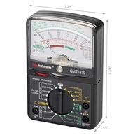 Multímetro Gardner Bender GMT-319: Precisão e Versatilidade para suas Medições Elétricas - imagem 5