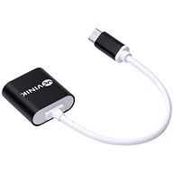 Adaptador Vinik P2 Duas Vias para USB-C: Fone + Microfone para Celular e Mais! - imagem 4
