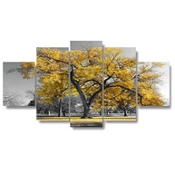 Quadros Decorativos Arvore da Vida Botânico - Estilo Moderno para Sala e Quarto - imagem 1