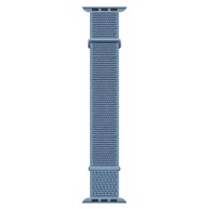 Kit 3 Pulseiras Esportiva de Nylon Estilo Loop Cores Vivas para Watch Series 7 8 9 e Ultra Ultra 2 - imagem 5