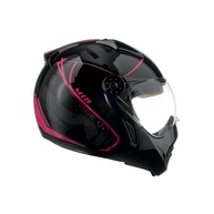 Capacete Feminino Peels Mirage Edge Rosa: Estilo, Segurança e Conforto para Você Pilotar! - imagem 1
