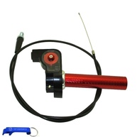 Acelerador 1/4 Volta Alumínio TC-Motor para Motos 50cc a 160cc | XR, CRF, KLX, SSR, TTR - imagem 1