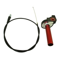 Acelerador 1/4 Volta Alumínio TC-Motor para Motos 50cc a 160cc | XR, CRF, KLX, SSR, TTR - imagem 3