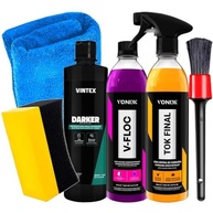 Kit Completo Vonixx Tok Final, V-Floc, Darker + Acessórios Karbox para Detalhamento Automotivo - imagem 2