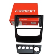 Moldura Fiamon 9" Chinês para VW Gol G6, Voyage e Saveiro - Preta e Elegante - imagem 2