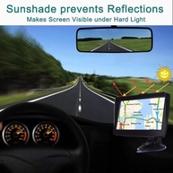 GPS 7" MRSXWPY: Navegação Inteligente com Mapas 2025, Voz e Alertas para Carro e Caminhão - imagem 5