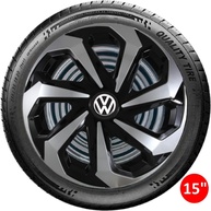 Jogo 4 Calotas Spider Aro 15 Esportivas para VW Gol, Polo, Fox, Up, Voyage, Virtus, Saveiro, Parati e SpaceFox - imagem 4
