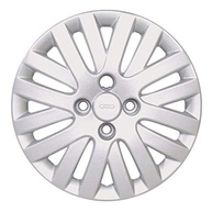 Calota Aro 14 Grid para VW Gol Trend GV 2009+ | Prata com Fixação por Parafuso - imagem 2