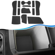 Tapetes de Silicone Premium para VW Taos 2022-2024: Proteção e Estilo no Console Central e Porta-Copos - imagem 1