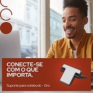 WB Suporte para Laptop Gro Anti-Derrapante – Leve, Dobrável e Ergonômico - imagem 3