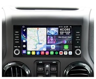 Central Multimídia 4+64GB para Jeep Wrangler: A Evolução do Seu Carro! - imagem 2