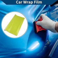 Película de Vinil para Carro - Capa Protetora PVC 0,8m x 59,84" - Verde Claro - imagem 3