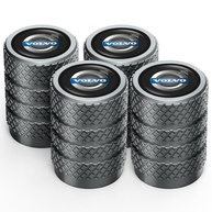 Tampas de Válvula de Pneu Premium para Volvo XC40, XC60, XC90 e Mais - Liga Resistente à Corrosão - imagem 3