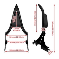 Encosto Sissy Bar Removível HDBUBALUS para Harley Sportster XL 883/1200 (2004-2022) - Conforto e Estilo para o Passageiro - imagem 4