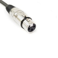 Adaptador XLR Fêmea para P10 Stereo: Conexão Balanceada de Alta Qualidade - imagem 3