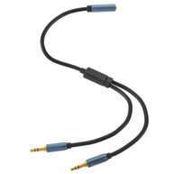 Adaptador Y para Headset PC: Áudio e Microfone! - imagem 2