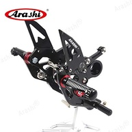 Pedaleiras Traseiras Ajustáveis Arashi 2.0 para Yamaha MT09, FZ09, FJ09 e XSR900 - Preto - imagem 4