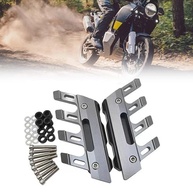 Protetor de Para-lama Dianteiro QccHieUs para Yamaha NMAX155, XMAX300, TMAX - Prata - imagem 4