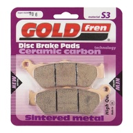 Pastilha de Freio Goldfren S3: Potência e Segurança para BMW, Yamaha XT660, Ducati e KTM - imagem 1