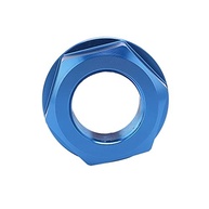 Porca do Eixo Roda Azul CNC M20x1.5 para Yamaha YZ250/450F (1999-2021) - Durabilidade e Performance - imagem 4