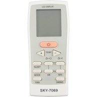 Controle Remoto Universal para Ar Condicionado York – Conveniência e Controle Total - imagem 1