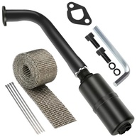 Silenciador de Escape YOXUFA para Motores Predator 212cc e Compatíveis - Mais Potência e Conforto! - imagem 2