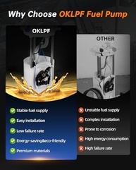 Bomba de Combustível Elétrica OKLPF para GMC Yukon, Chevy Tahoe e Cadillac Escalade V8 5.7L (1998-2000) - imagem 4