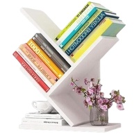 Estante de Ziguezague Moderna para Livros e Decoração | Design Minimalista em Madeira - imagem 1