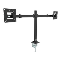Suporte Articulado Para 2 Monitores Zinnia TMS 180 | 17 Pol. a 32 Pol | Preto | ZNO-TMS180-BL01 - imagem 3