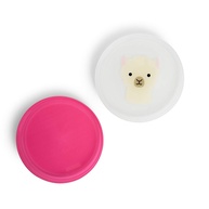 Kit com 2 Pratos Zoo Lhama Skip Hop - Design Divertido e Funcional para Refeições Infantil - imagem 1
