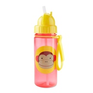 Garrafa Zoo Macaco Skip Hop - Estilo e Segurança para Bebês - imagem 1