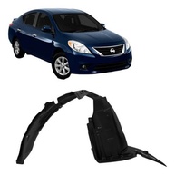 Parabarro Dianteiro Esquerdo Nissan Versa 2011-2014: Proteção Essencial para seu Carro - imagem 1
