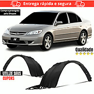 Parabarro Civic 2004-2006: Proteção e Estilo! - imagem 1