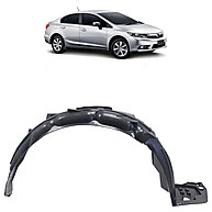 Parabarro Civic 2012-2014: Preto, Durável e Encaixe Perfeito! - imagem 1