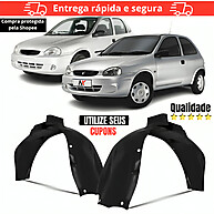 Parabarro Dianteiro Corsa Classic 95 a 2010 – Proteção e Estilo - imagem 1