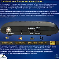 Kit 3x Receptor Vivensis VX10: Sinal Digital Potente para Sua Parabólica - imagem 1