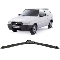 Palheta Limpador Parabrisa Dianteiro Fiat Uno (1984-2010) - Silicone Premium - imagem 1