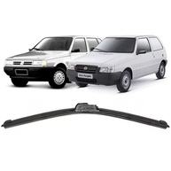 Palheta Limpador Parabrisa Dianteiro Fiat Uno (1984-2010) - Silicone Premium - imagem 4
