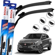 Par de Palhetas Limpador Parabrisa Bosch Aerofit Multiclip Fiat Cronos 2017-2024 - imagem 2