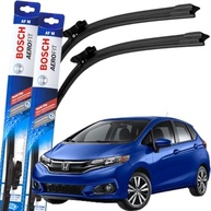 Kit 2 Palhetas Limpador Parabrisa Bosch Aerofit Original Honda Fit 2018-2025 - imagem 2