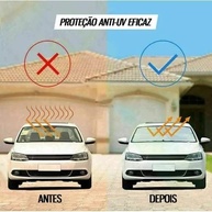 Protetor Solar Universal para Parabrisa de Carro: Proteção Térmica e UV Essencial - imagem 4