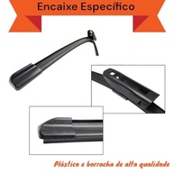 Kit Palhetas Limpador Parabrisa Silicone Pulse 2022-2024: Visão Clara e Segura! - imagem 4