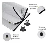 Protetor Solar Universal para Parabrisa de Carro: Proteção Térmica e UV Essencial - imagem 5