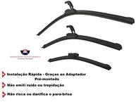 Kit 3 Palhetas Limpador Parabrisa Gancho Gol G5 (2008-2012) e G7 (2017-2021) - Visibilidade e Segurança - imagem 4